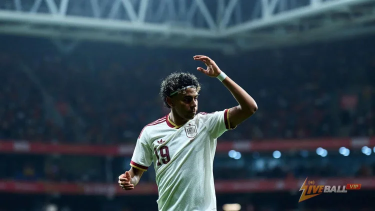 Lamine Yamal ตอบสนองต่อบทสวดเกลียดชังศาสนาอิสลามระหว่างสเปน-อียิปต์ – ‘การสวดมนต์เหล่านั้นไม่มีความรู้และเป็นการแบ่งแยกเชื้อชาติ’