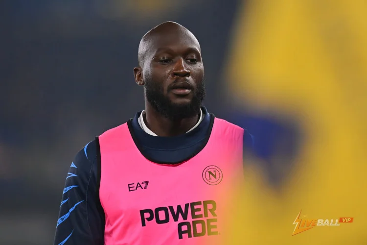 ลูกากูและนาโปลีที่ Loggerheads Over Rehab จากอาการบาดเจ็บ