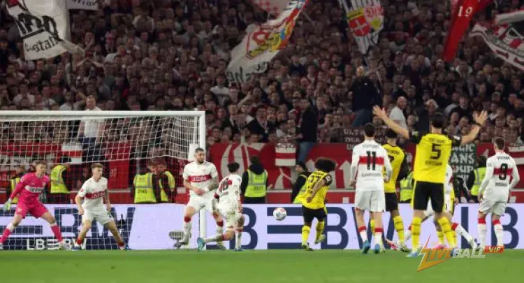 คะแนนผู้เล่นบุนเดสลีกา | VfB สตุ๊ตการ์ท 0-2 โบรุสเซีย ดอร์ทมุนด์ – ดอร์ทมุนด์ด้วยการทุบและคว้าขอบคุณสองประตูในช่วงท้ายของ Julian Brandt และ Karim Adeyemi