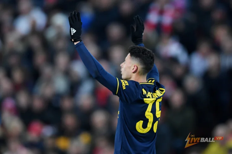 PSG จับตามอง Gabriel Martinelli ถลาเข้ามาและเข้าใกล้