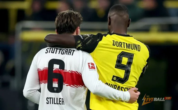 VfB สตุ๊ตการ์ท vs โบรุสเซีย ดอร์ทมุนด์ : ข่าวทีมและคาดการณ์ผู้เล่นตัวจริง
