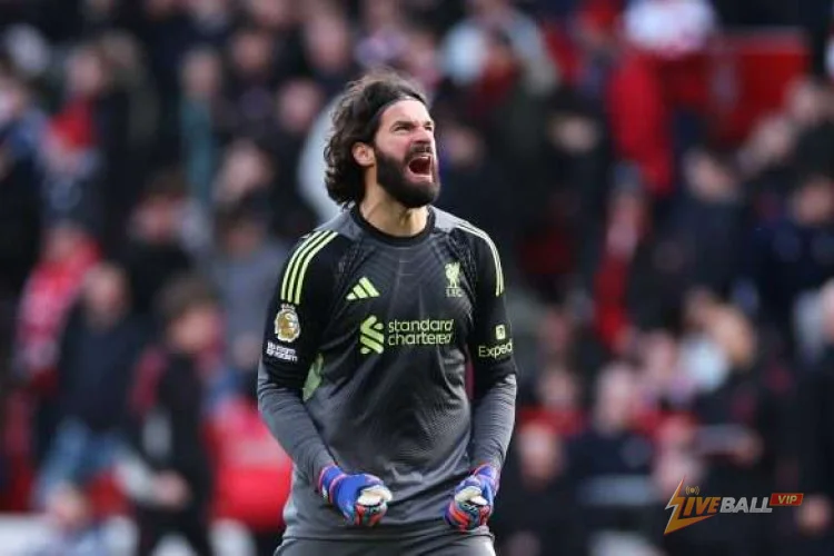 ยูเวนตุสได้รับการมองโลกในแง่ดีในการย้ายไปยัง Alisson ของลิเวอร์พูล