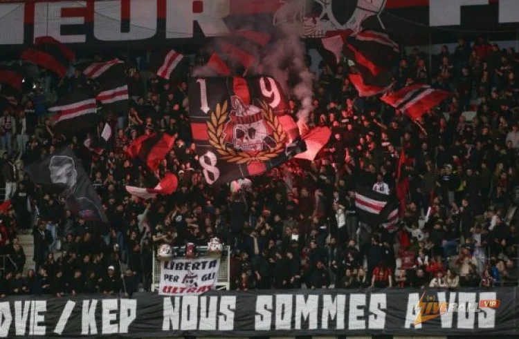 ความตึงเครียดที่ OGC Nice ท่ามกลางการต่อสู้ตกชั้น