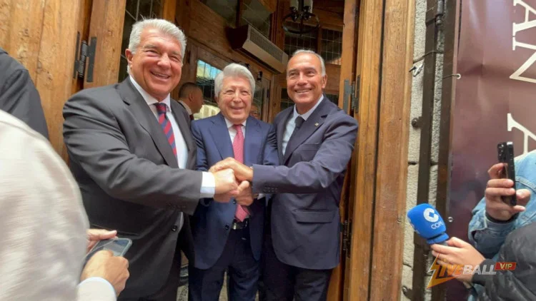 Barcelona president Joan Laporta confident ahead of summer transfer window – “We will be able to sign”