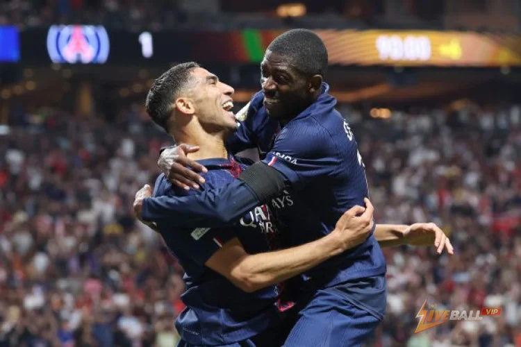 อุสมาน เดมเบเล่ และอัชราฟ ฮาคิมี่ ขาดจากการฝึกซ้อมของ PSG แต่…