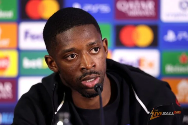 อุสมาน เดมเบเล่ ยืนยันว่าเขาจะอยู่ที่ PSG ‘100%’ ในช่วงซัมเมอร์นี้