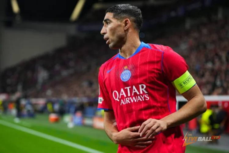 อัคราฟ ฮาคิมี่ ของ PSG ไม่สามารถลงเล่นเป็นตัวจริงในเกมพบ อาร์เซนอล ได้หรือไม่?