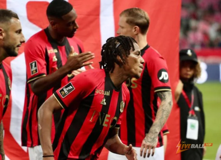 ฮิชาม บูดาวี ของ OGC Nice จะพลาดเกมตัดสินการตกชั้น; ดันเต้ ยังไม่แน่นอน