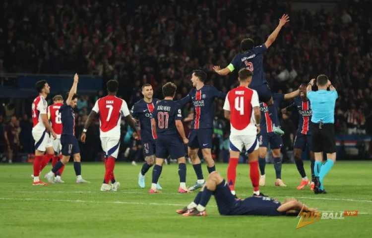PSG-Arsenal ทีมรวม XI: Doué หรือ Saka? Pacho หรือ Saliba? Neves หรือ Ødegaard?