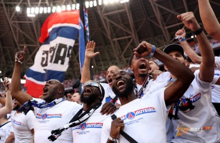 ความนิยมของ PSG ทั่วฝรั่งเศสกำลังเพิ่มขึ้น