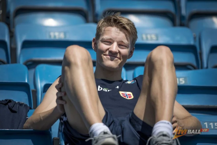 Arsenal unwilling to sell Martin Odegaard, ready for contract talks