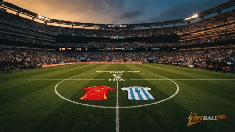 ยามาลพบเมสซี่: การพรีวิวรอบชิงชนะเลิศฟุตบอลโลก 2026 สเปน vs อาร์เจนตินา