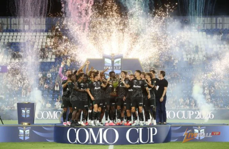 Lens win Como Cup with come-from-behind victory over Villarreal