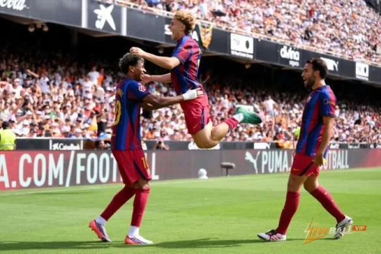 ลามีน ยามาล พลาดรางวัลนักเตะยอดเยี่ยมในเกมที่บาร์เซโลน่าเอาชนะบาเลนเซีย 5-0