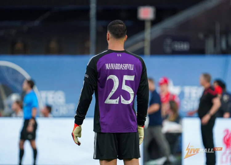 เรอัล มาดริดกำลังมองหา Giorgi Mamardashvili เป็นตัวแทนของ Thibaut Courtois