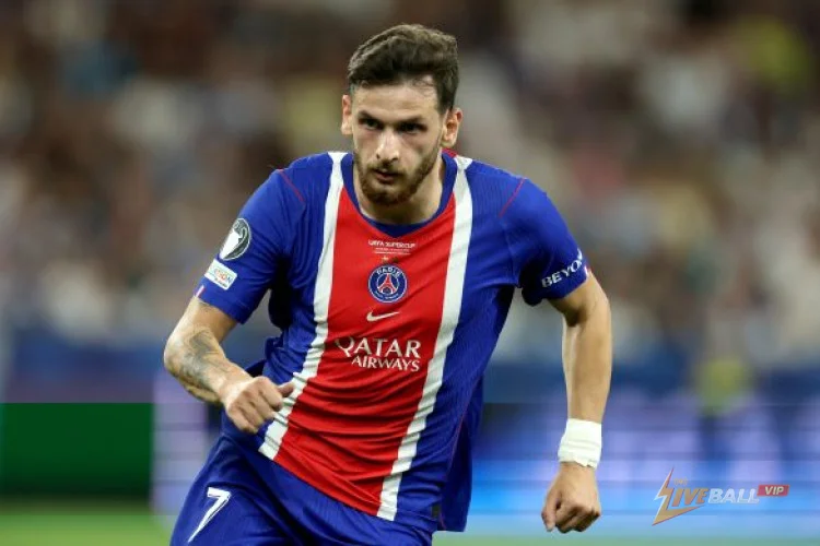PSG คาดการณ์รายชื่อผู้เล่นตัวจริงพบกับ Brest: Khvicha Kvaratskhelia จะลงเล่น, Fabián Ruiz นั่งสำรอง